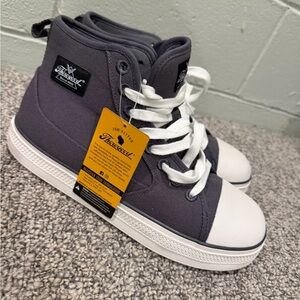 Thorogood mid safety toe high top sneaker